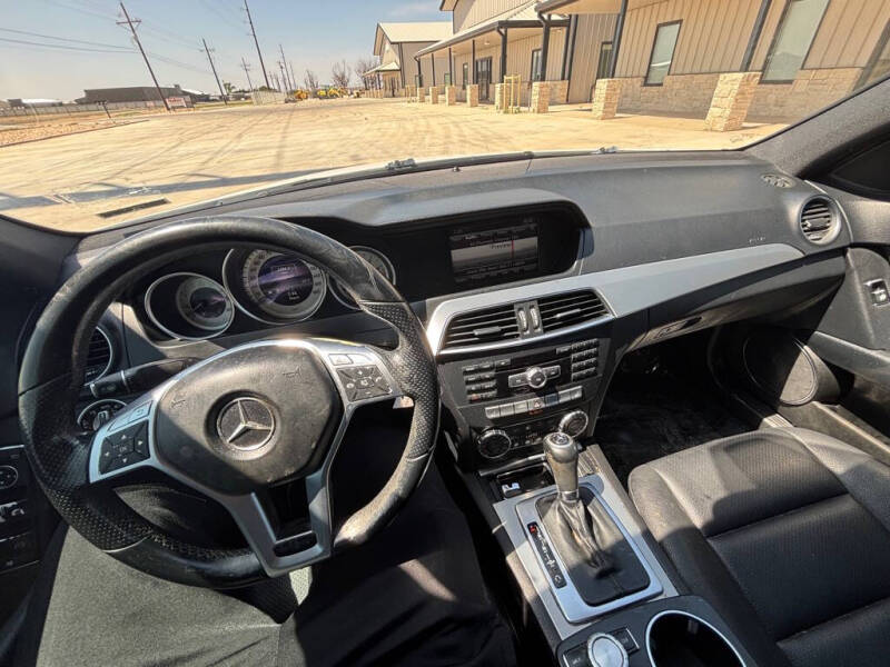 2013 Mercedes-Benz C-Class