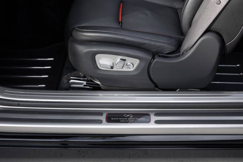 2019 Rolls-Royce Black Badge Dawn