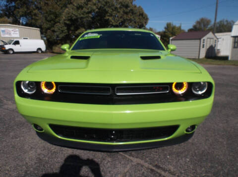 2015 Dodge Challenger R/T Plus