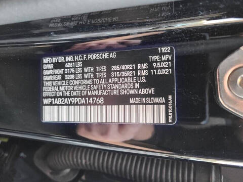 2023 Porsche Cayenne S