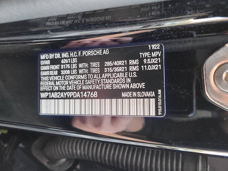 2023 Porsche Cayenne S