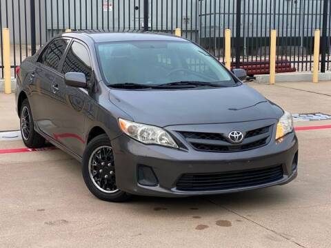 2013 Toyota Corolla for sale at Schneck Motor Company in Plano TX