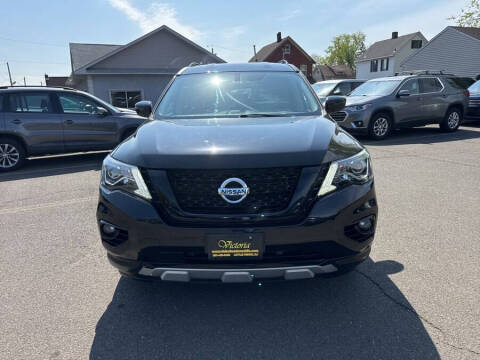 2019 Nissan Pathfinder