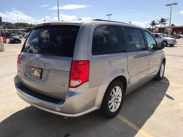2016 Dodge Grand Caravan SXT Plus