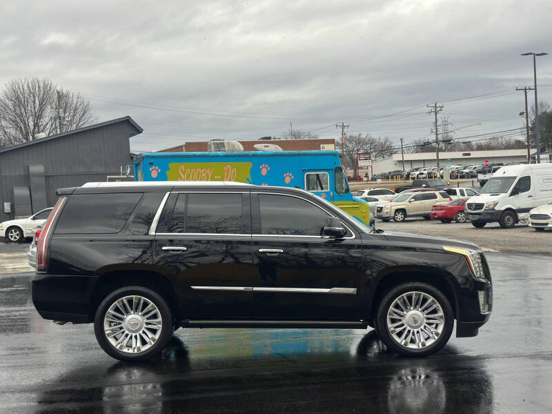 2016 Cadillac Escalade Platinum