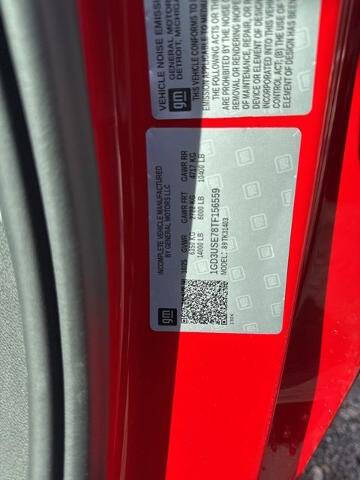 2026 GMC Sierra 3500HD CC