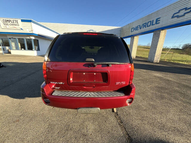 2007 GMC Envoy SLE photo 4