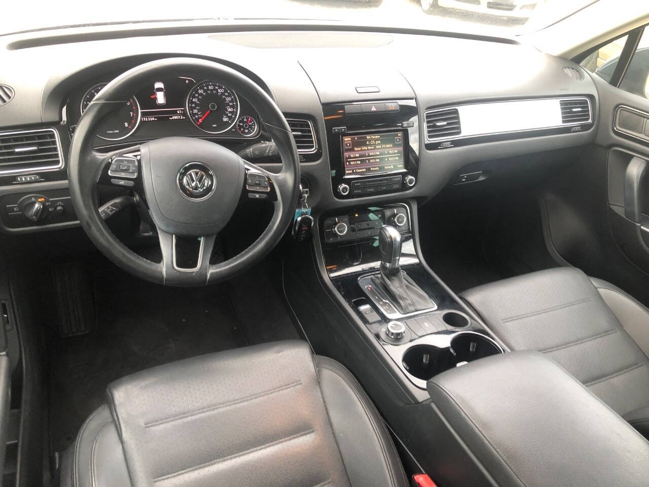 2013 Volkswagen Touareg for sale at A1 Majestic Auto Sales in Austin, TX