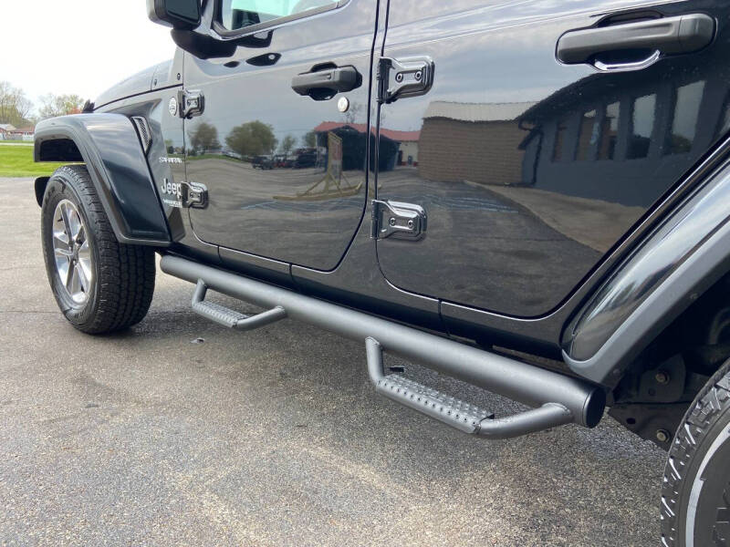 2018 Jeep Wrangler Unlimited Sahara