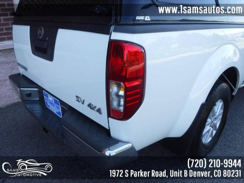 2020 Nissan Frontier