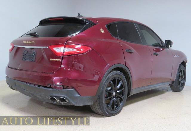 2017 Maserati Levante