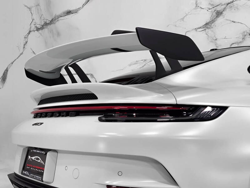 2022 Porsche 911 GT3