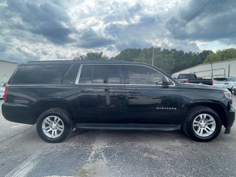 2018 Chevrolet Suburban LT