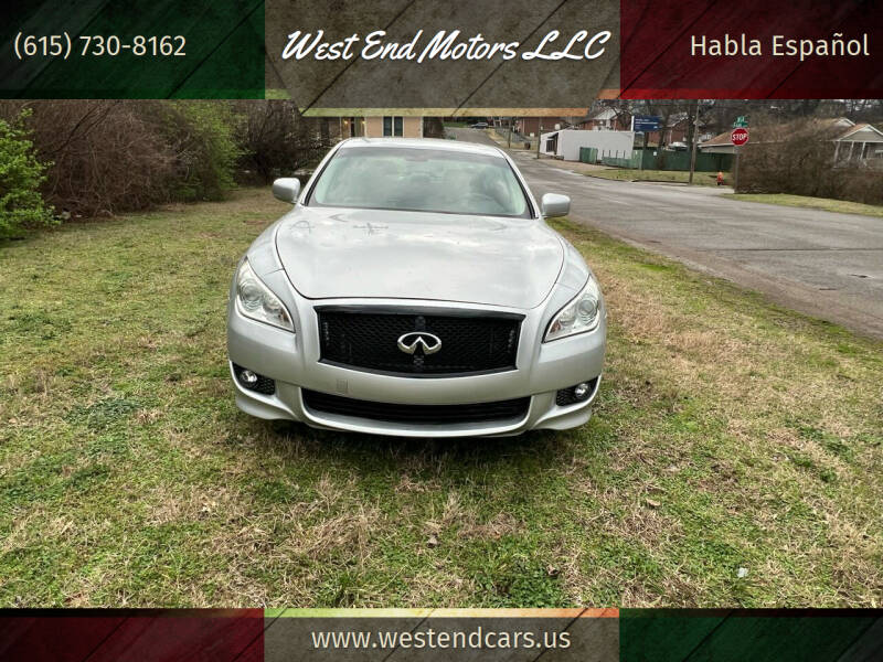 2013 Infiniti M37 for sale at West End Motors LLC in Nashville TN