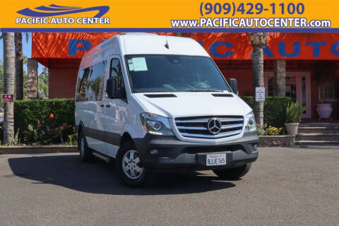 2017 Mercedes-Benz Sprinter Passenger