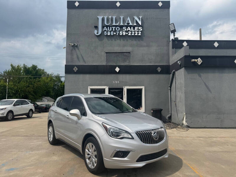 2017 Buick Envision Essence