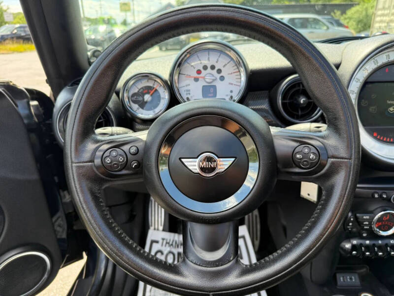 2013 MINI Convertible Cooper S