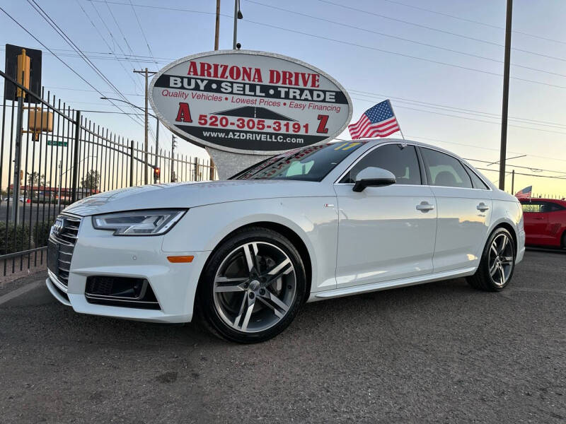 2017 Audi A4 for sale at Arizona Drive LLC in Tucson AZ