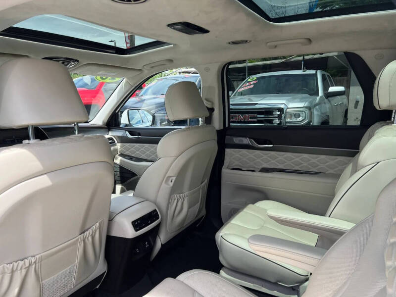 2020 Hyundai Palisade Limited