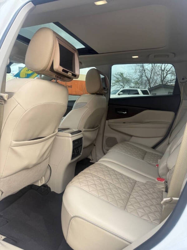 2019 Nissan Murano Platinum