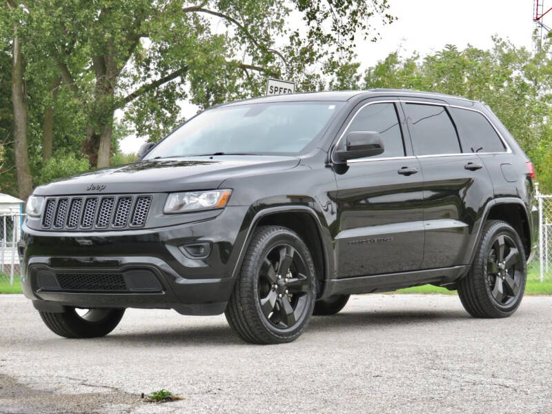 2014 Jeep Grand Cherokee for sale at Tonys Pre Owned Auto Sales in Kokomo IN