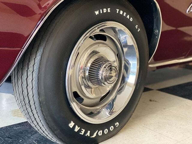 1969 Chevrolet Camaro 16