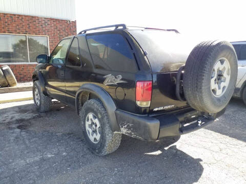 2004 Chevrolet Blazer LS ZR2