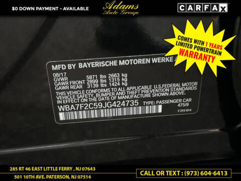 2018 BMW 7 Series ALPINA B7 xDrive