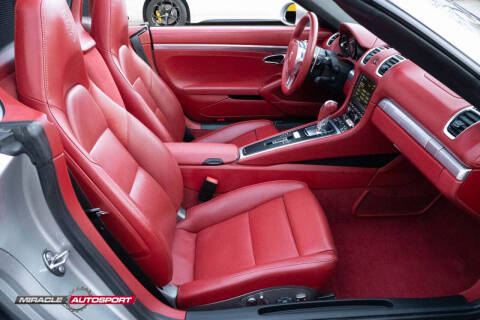 2013 Porsche Boxster S