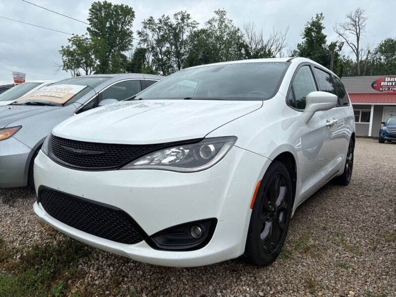 2018 Chrysler Pacifica Touring Plus