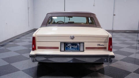 1987 Cadillac DeVille