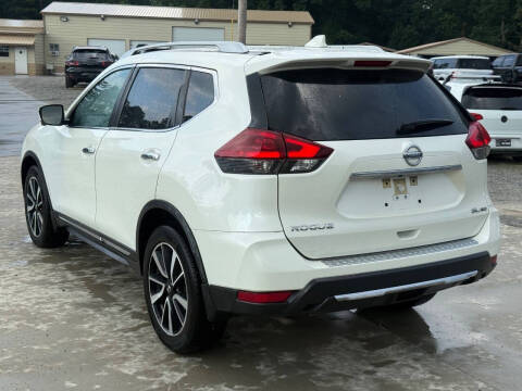 2018 Nissan Rogue SL