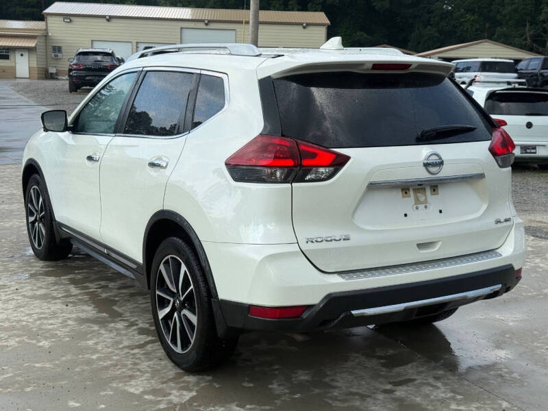 2018 Nissan Rogue SL