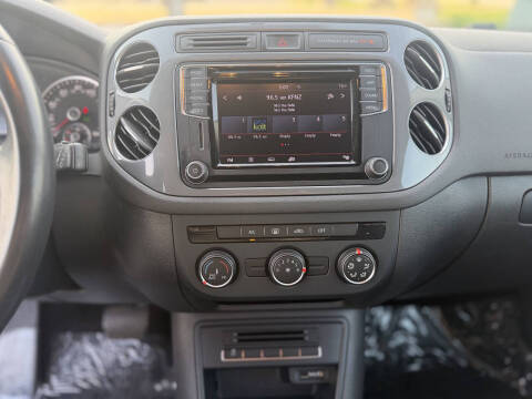 2017 Volkswagen Tiguan 2.0T S