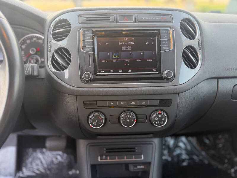 2017 Volkswagen Tiguan 2.0T S