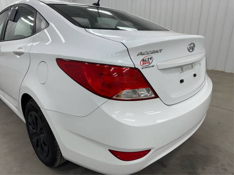 2017 Hyundai Accent SE