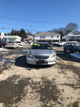 2011 Honda Accord for sale at Victor Eid Auto Sales in Troy NY