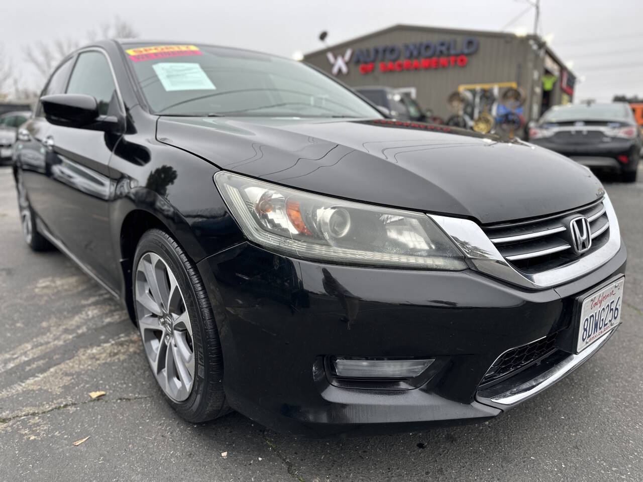 2015 Honda Accord Sport 4dr Sedan 6M's photo