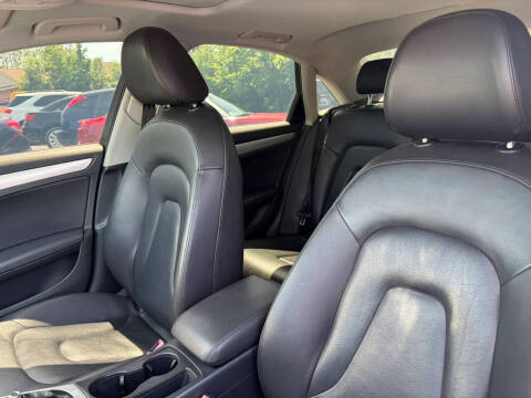 2016 Audi A4 2.0T Premium
