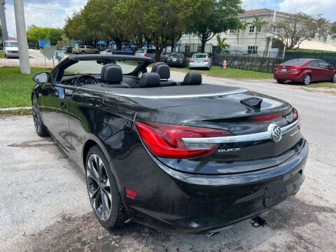 2016 Buick Cascada Premium