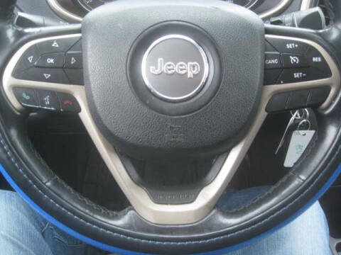 2015 Jeep Cherokee Latitude