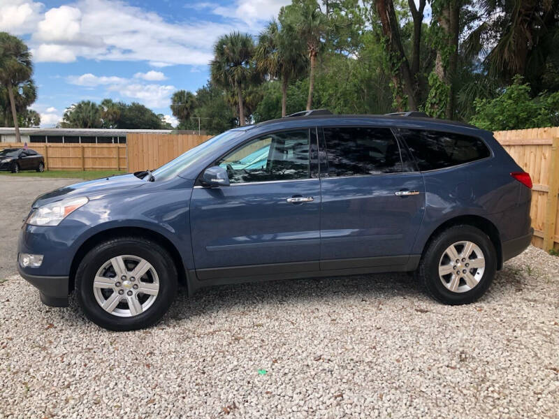 2012 Chevrolet Traverse for sale at Palm Auto Sales in West Melbourne FL