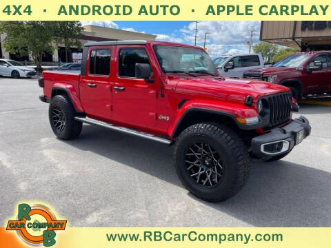 2021 Jeep Gladiator for sale at R & B Car Company in South Bend IN