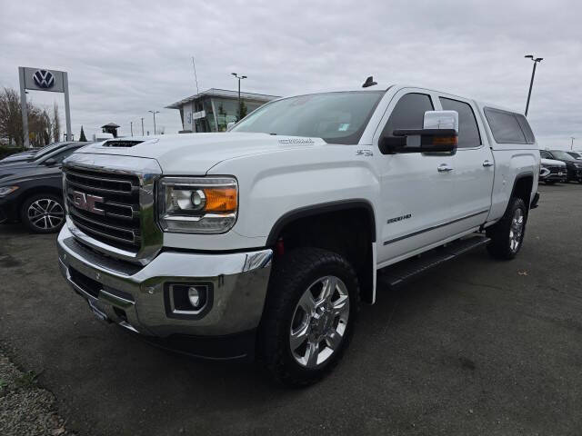 2018 GMC Sierra 2500HD