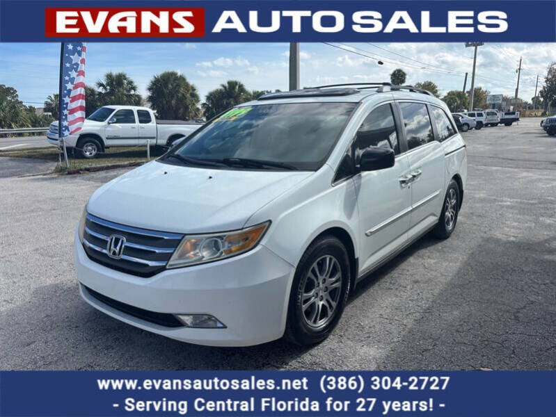 2011 Honda Odyssey EX-L w/DVD