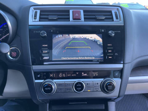 2016 Subaru Outback 2.5i Limited