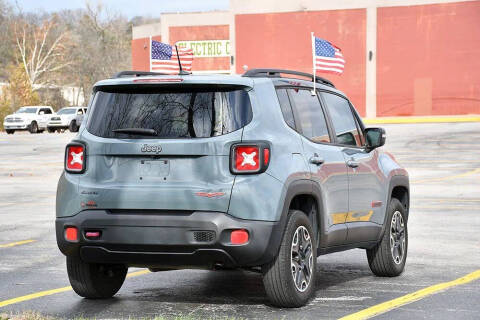 2017 Jeep Renegade Trailhawk