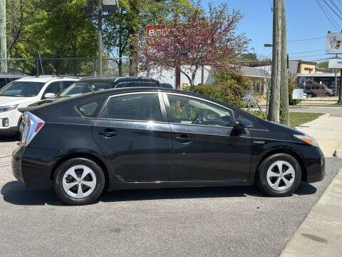 2013 Toyota Prius Three