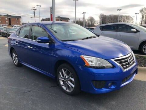 2015 Nissan Sentra SR