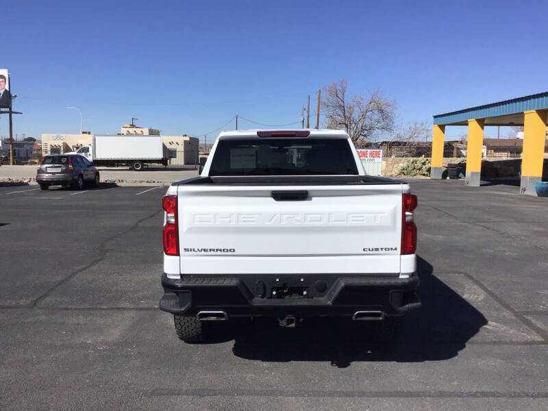 2020 Chevrolet Silverado 1500